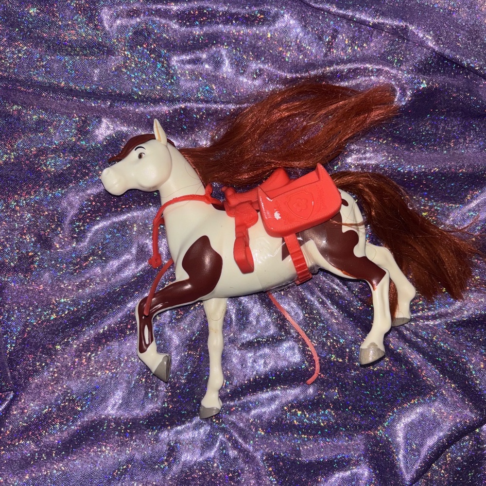 Boomerang Horse Spirit Riding Free
